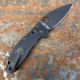 Spyderco Manix 2 LW Black FRCP Scales Black CTS-BD1 Blade Folding Knife
